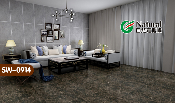 最新地板翻新自粘地板贴,旧地面瓷砖翻新神器