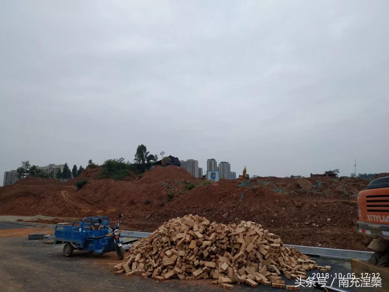 南充涅槃：国道212改造工程，最新进度来了，还是不够快啊