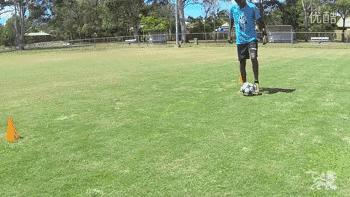 维维足球射门教程,足球球性球感训练新手