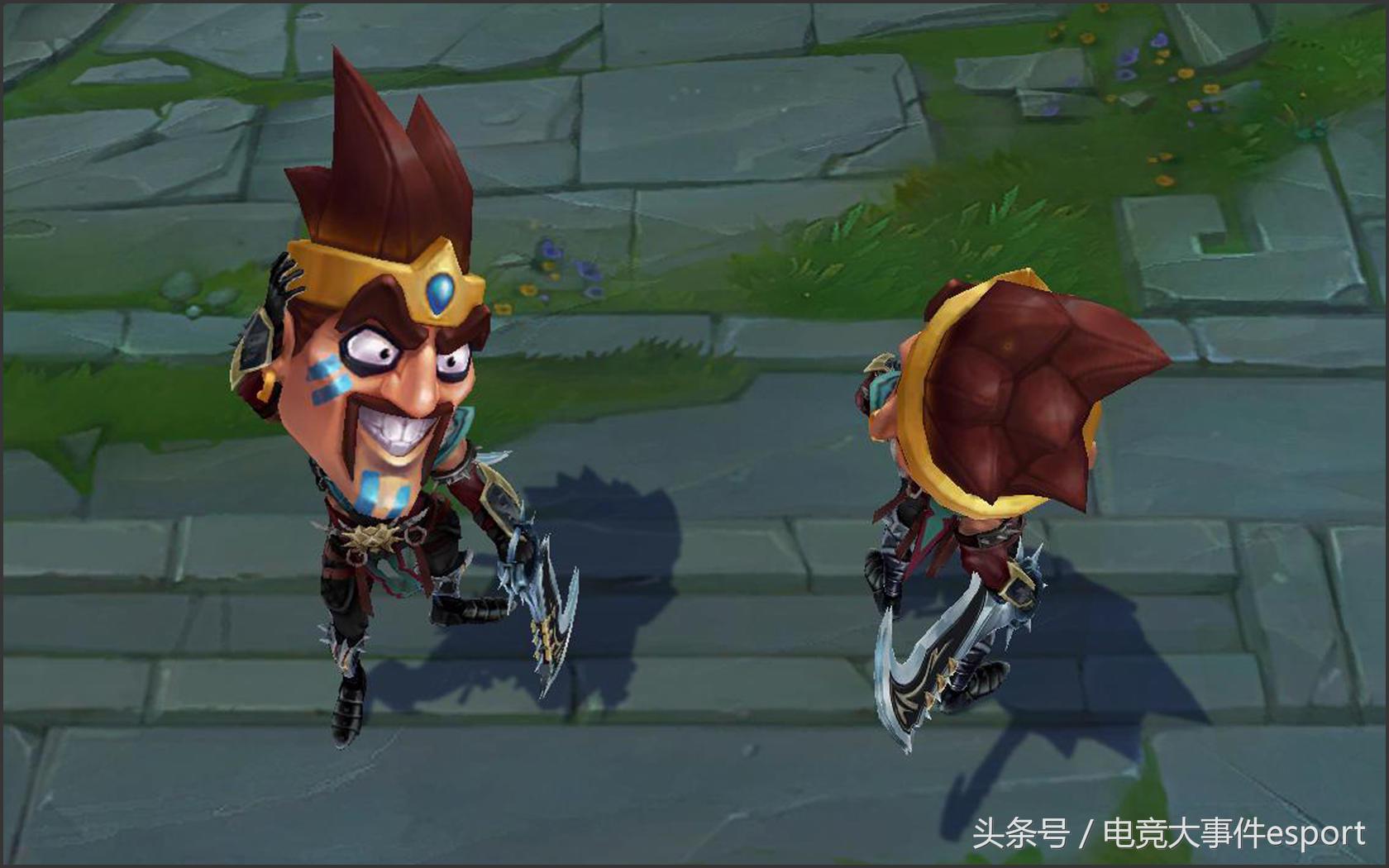 lol牛头哪个皮肤的手感最好,lol牛头的皮肤哪个好看