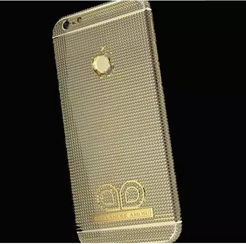 首富买苹果手机 (印度首富打造金镶钻iphone)