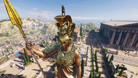 刺客信条奥德赛评测,刺客信条奥德赛1060画质设置60帧