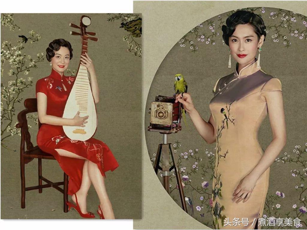 东方女性旗袍美的句子,旗袍最能体现东方女性