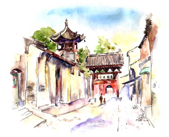 这座人称“小北京”的小城,这是陕西最美的故事之城!