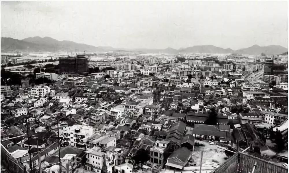 深圳40周年最震撼的视频,改革开放前的深圳老照片