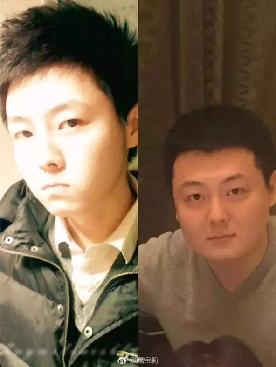 网友晒老公婚前婚后对比图,婚前婚后老公颜值差距搞笑对比