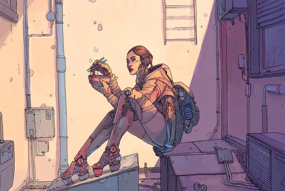 读经典科幻小说《神经漫游者》,了解一下什么是赛博朋克