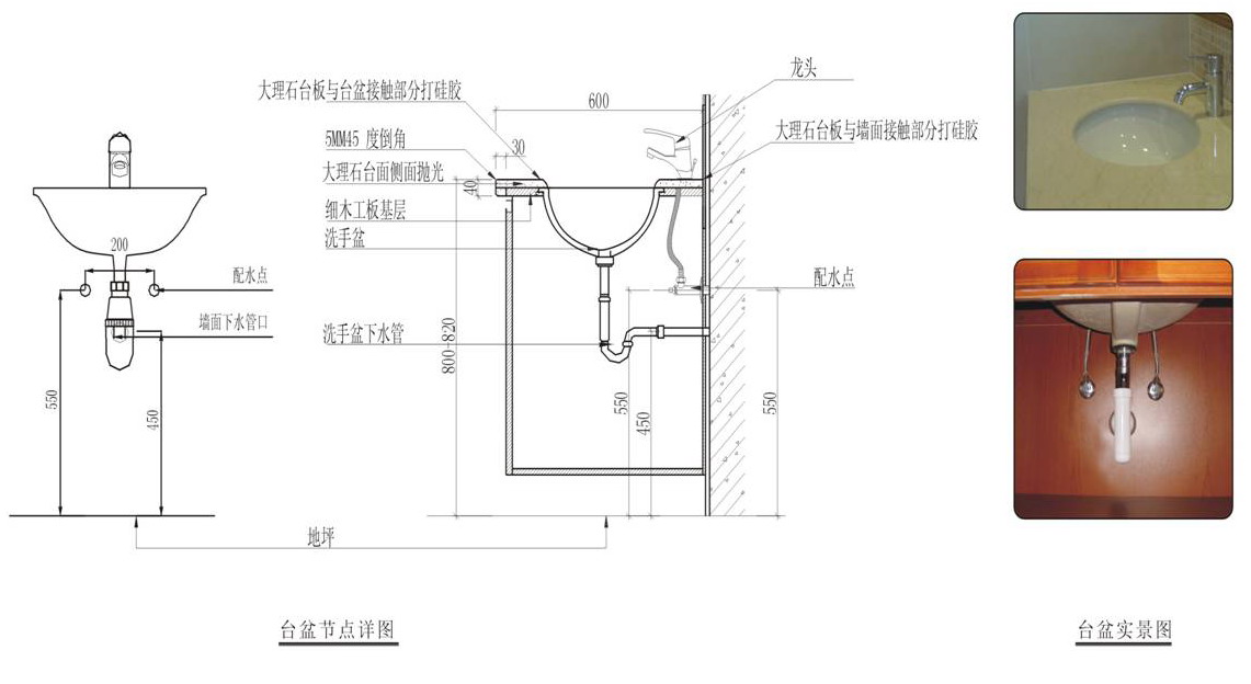精装修细部做法,精装房安装家具收口方法