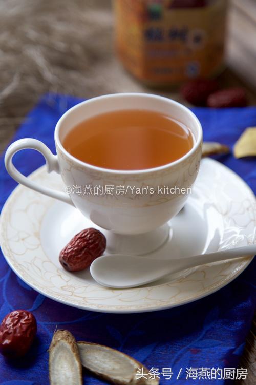 夏季润肺果茶制作,夏日解渴果茶简单又好做