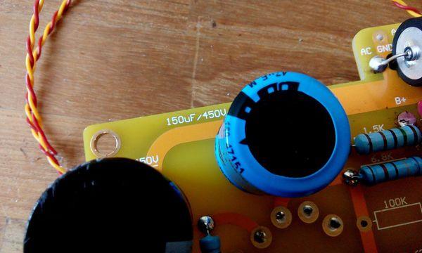 6C45PI+FU322W单端电子管功放DIY，高灵敏度全频音箱的最佳搭配