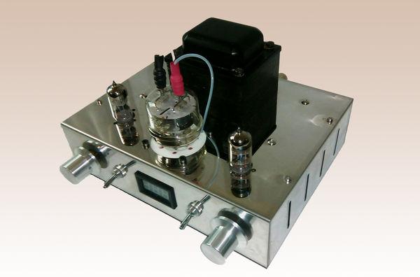 6C45PI+FU322W单端电子管功放DIY，高灵敏度全频音箱的最佳搭配