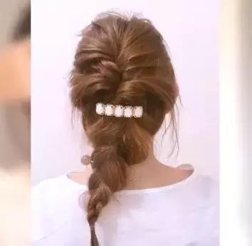 编发教程一学就会,15岁编发造型学起来