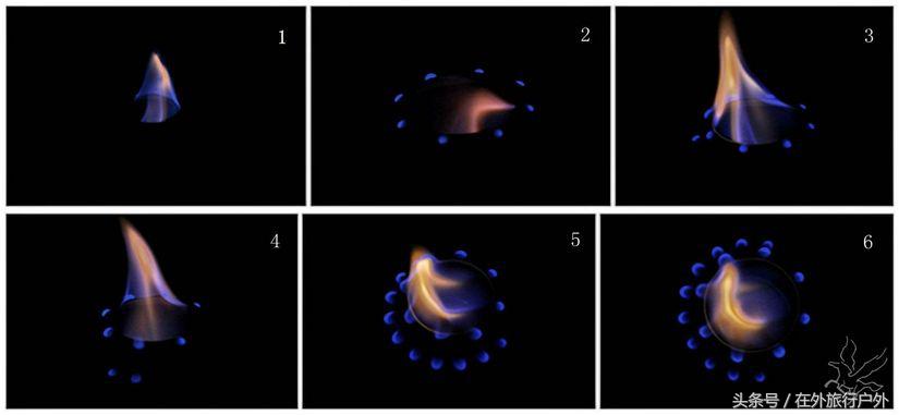 火火户外酒精炉,火火火苗
