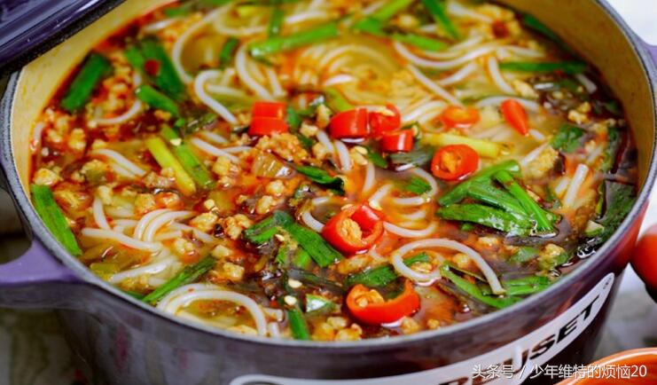 10款不同风味的米粉,做法简单,轻松就可搞定