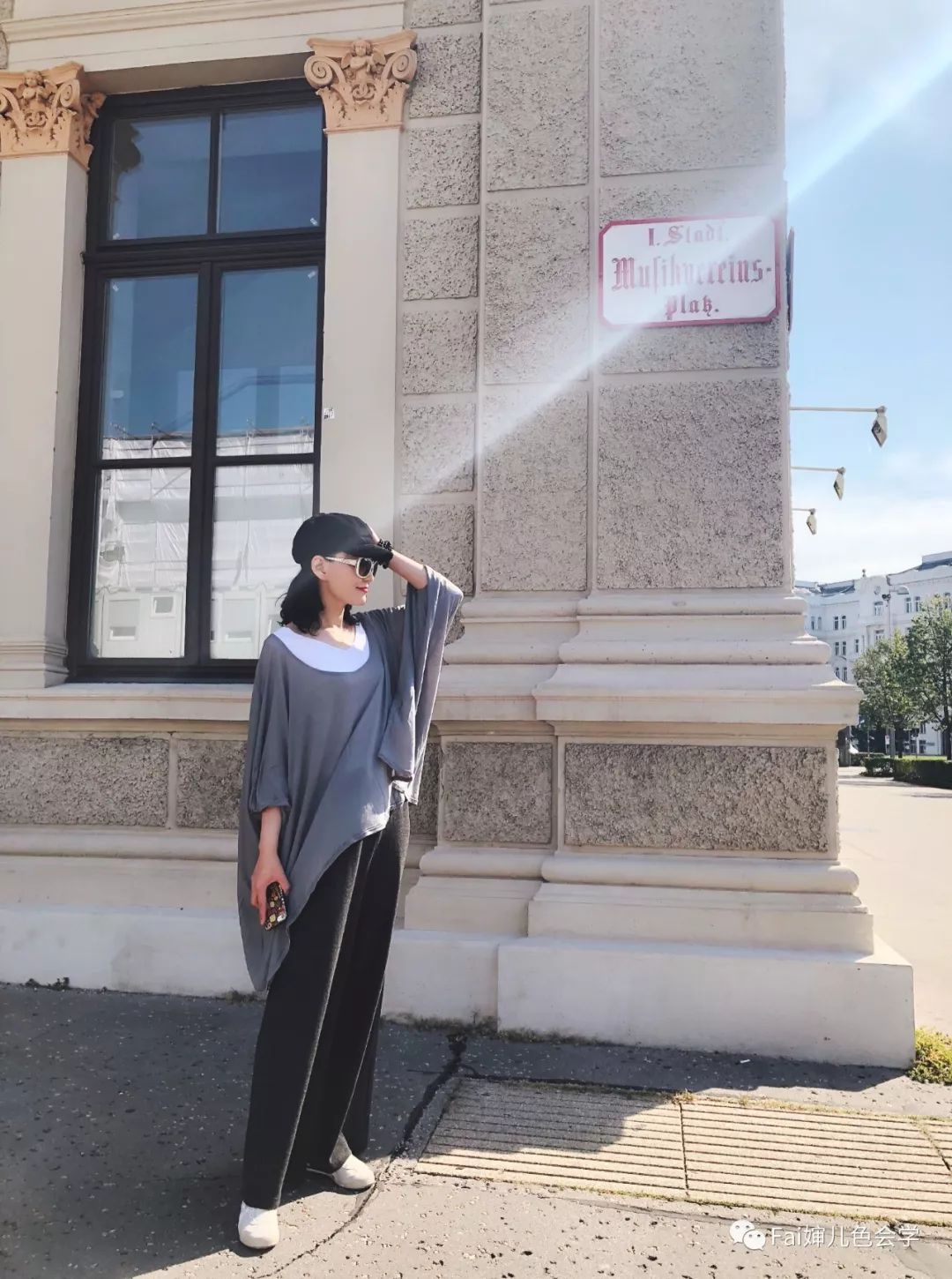 “10TOPS+4PANTS”婶儿的12天旅行穿搭！