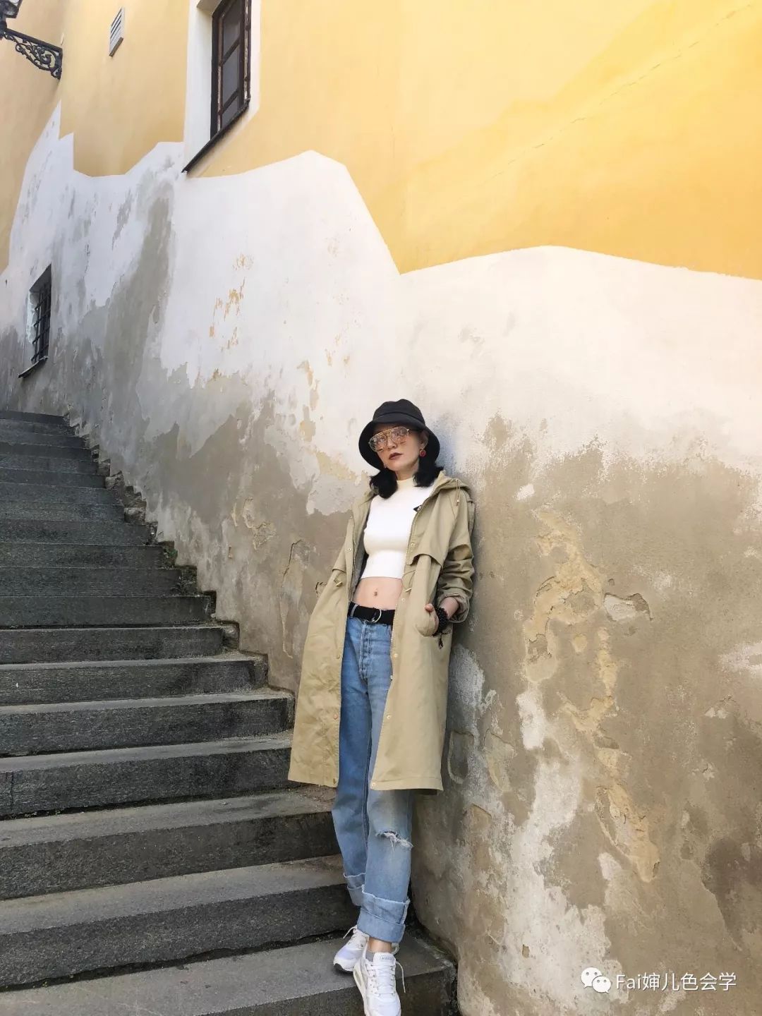 “10TOPS+4PANTS”婶儿的12天旅行穿搭！