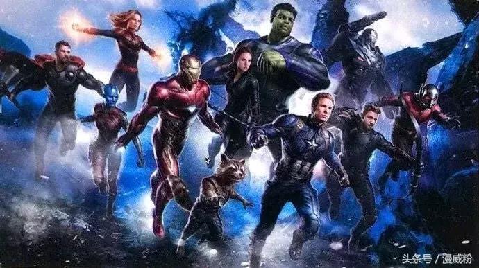 雷神在惊奇队长面前秀斧头,复联4预告片视频美国队长造型