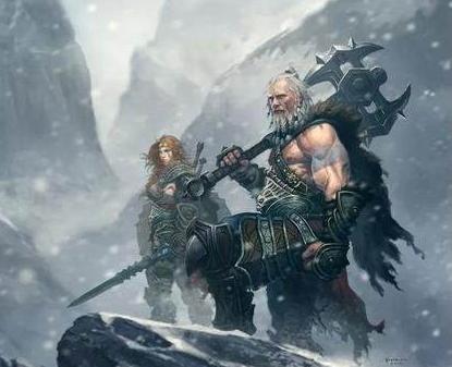 谐能暗黑——人物介绍8：暗黑二主角3——野蛮人