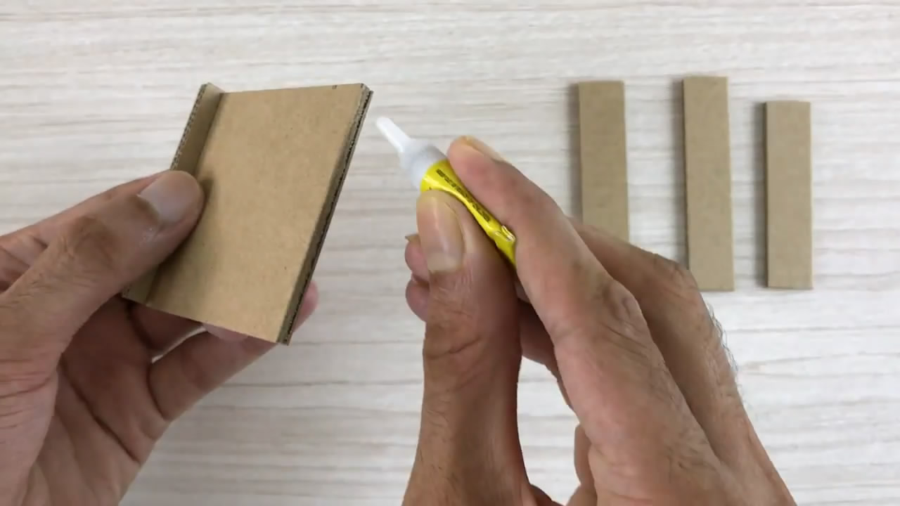 制作迷你屋模型,diy手工家居模型