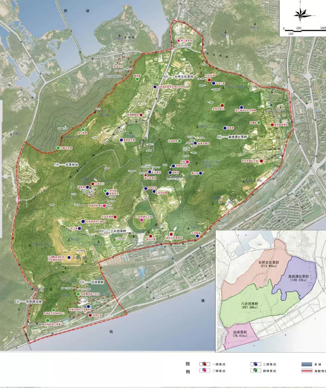 南北方园林设计图,苏式园林平面图