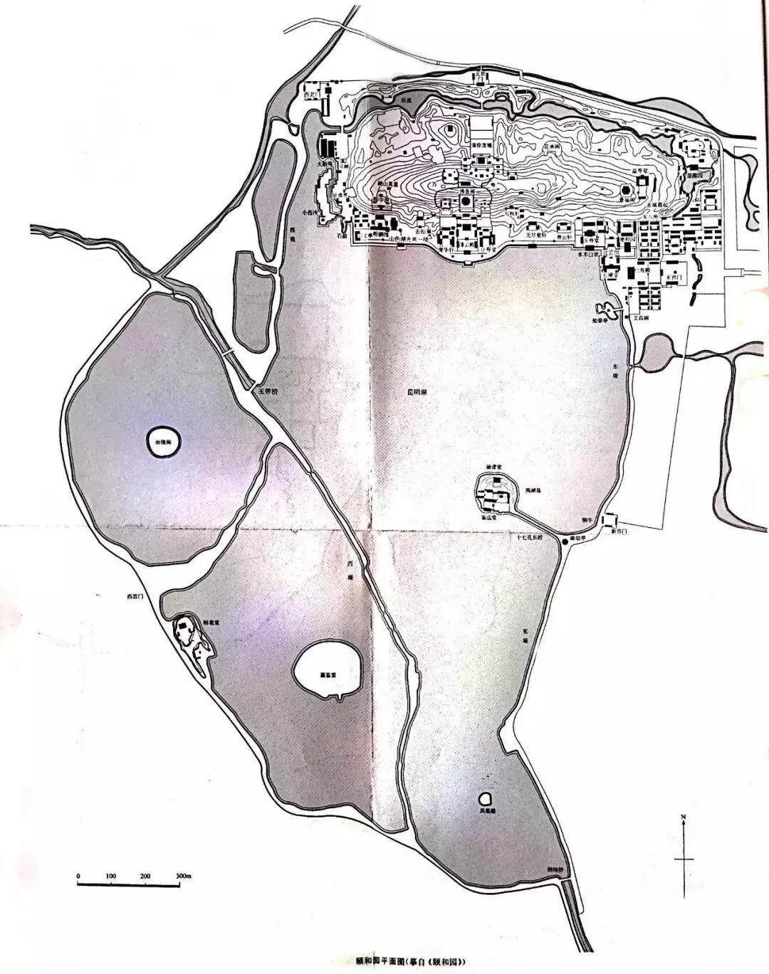 南北方园林设计图,苏式园林平面图