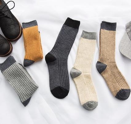 堆堆袜秋天颜色,堆堆袜爆改成围巾