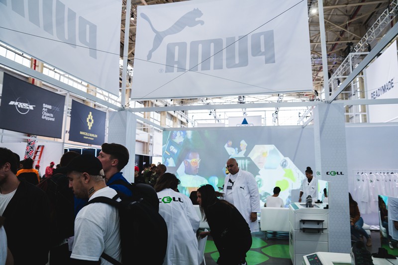 合作款悉数登场！PUMACell布鲁克林Hypefest体验活动回顾