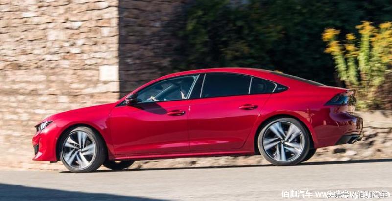 标致新508试驾,标致508全新换代颜值大变样