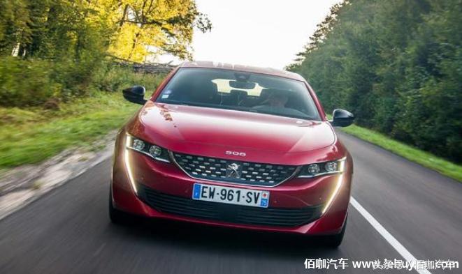 标致新508试驾,无框车门很拉风试驾全新标致508