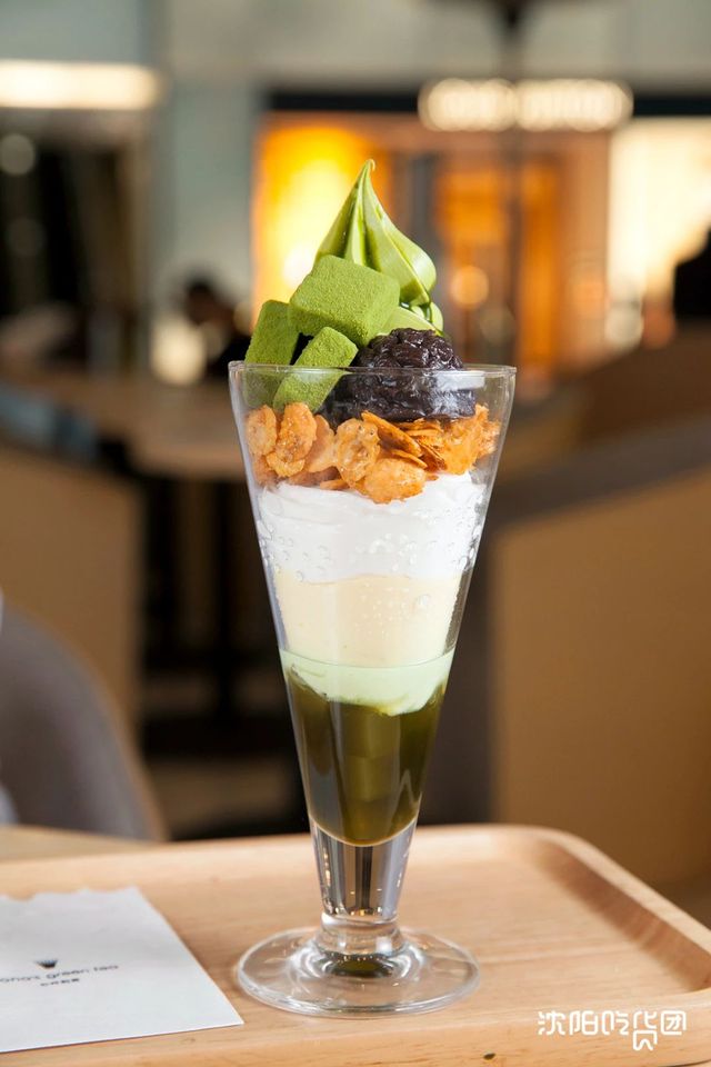 宇治抹茶蜜豆舒芙蕾抖音团购,沈阳绿色抹茶