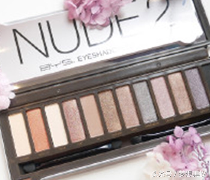 比较好用平价的眼影盘,眼影彩妆推荐平价又好用