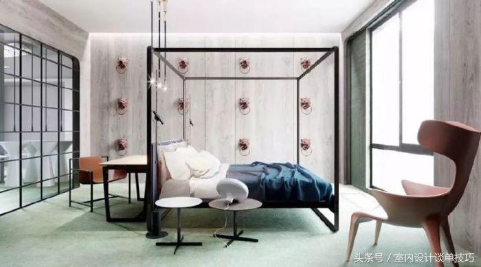 家居设计大师级效果图,教您如何进行家居配色