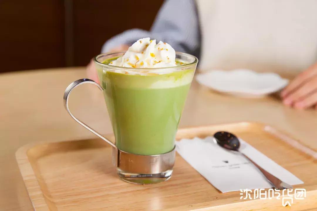 宇治抹茶麻薯奶茶,日式宇治抹茶饮品