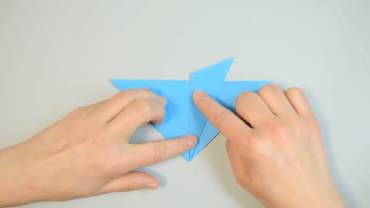 五角星折纸最简单的方法,小五角星折纸最简单教程