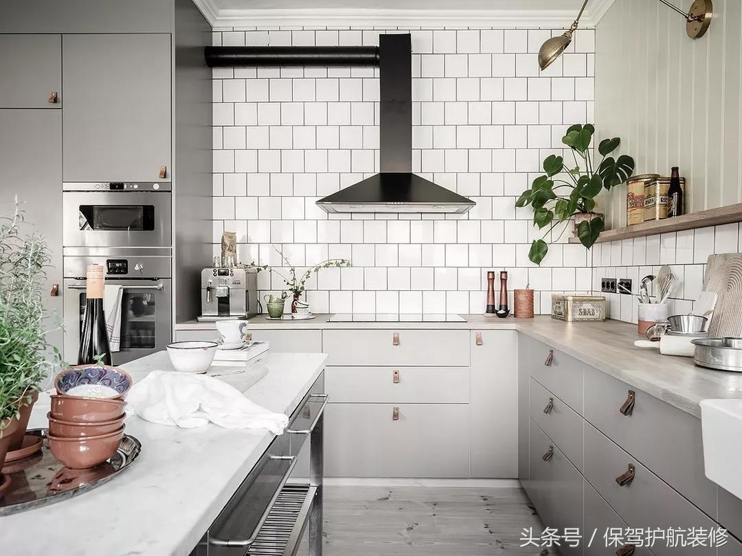 厨房台面怎么做比较好看又时尚,现在厨房台面流行什么台面