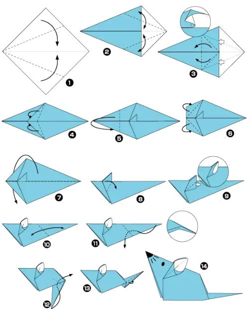小孩都爱玩的手工趣味折纸,8-12岁儿童折纸超简单