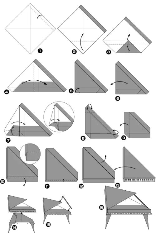 小孩都爱玩的手工趣味折纸,8-12岁儿童折纸超简单