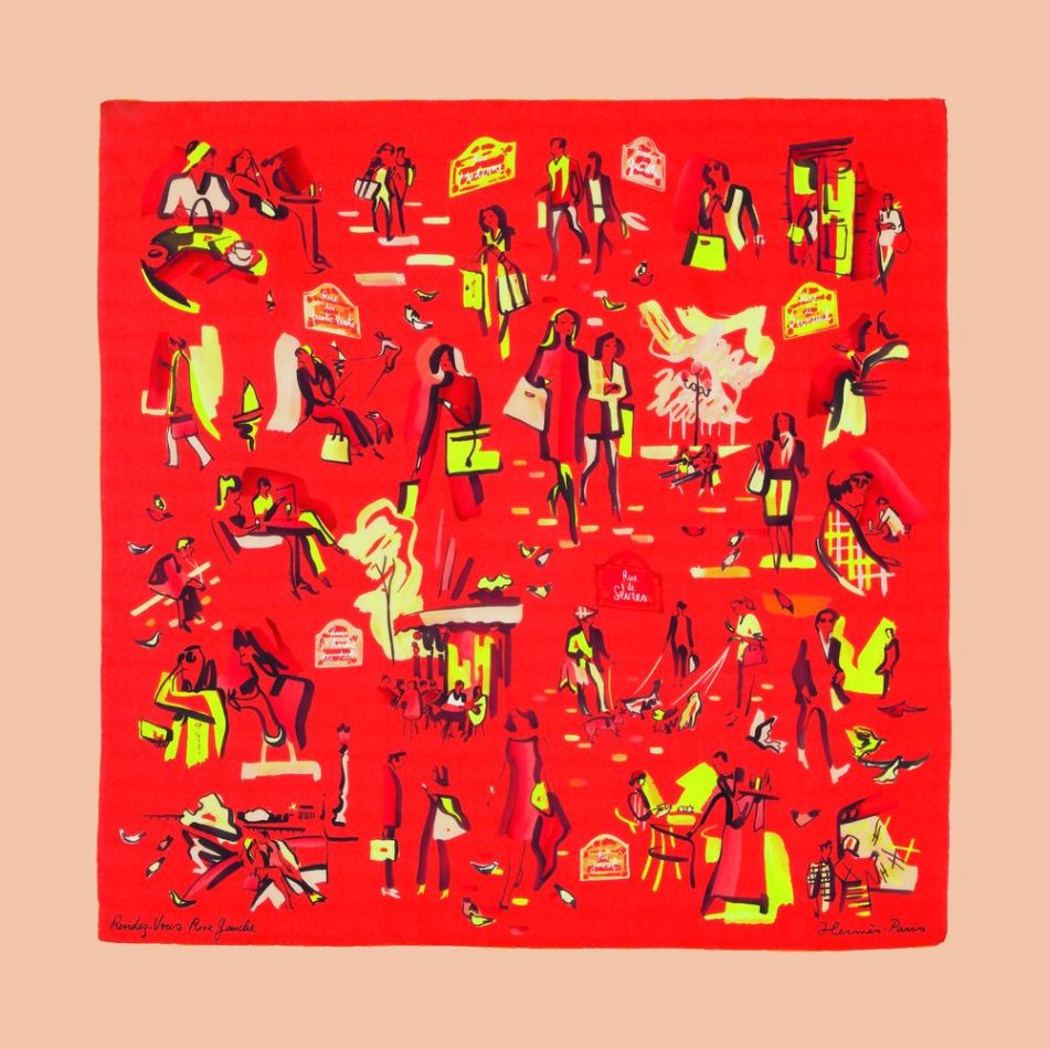 hermes爱马仕丝巾价格,爱马仕丝巾灵感来自哪里