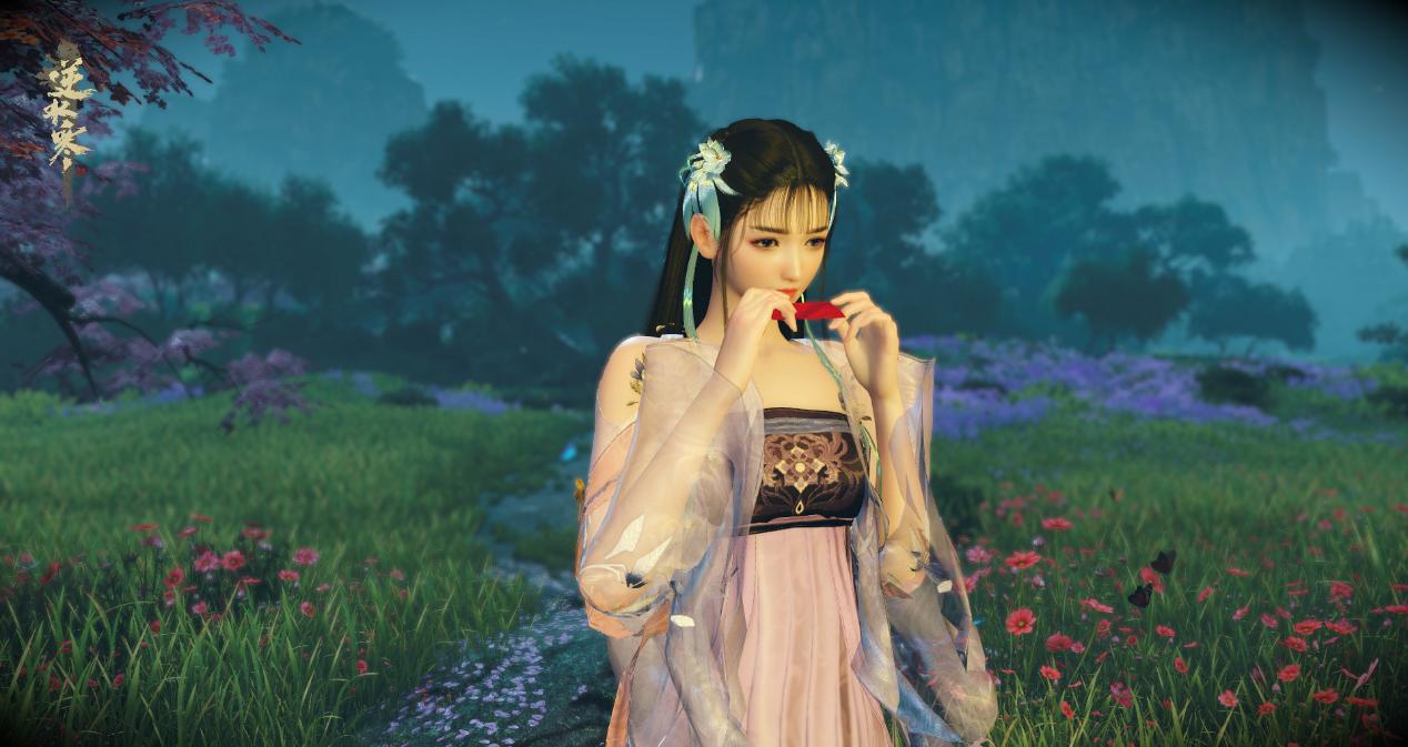 逆水寒官方宣传动画,逆水寒宣布制作动画片