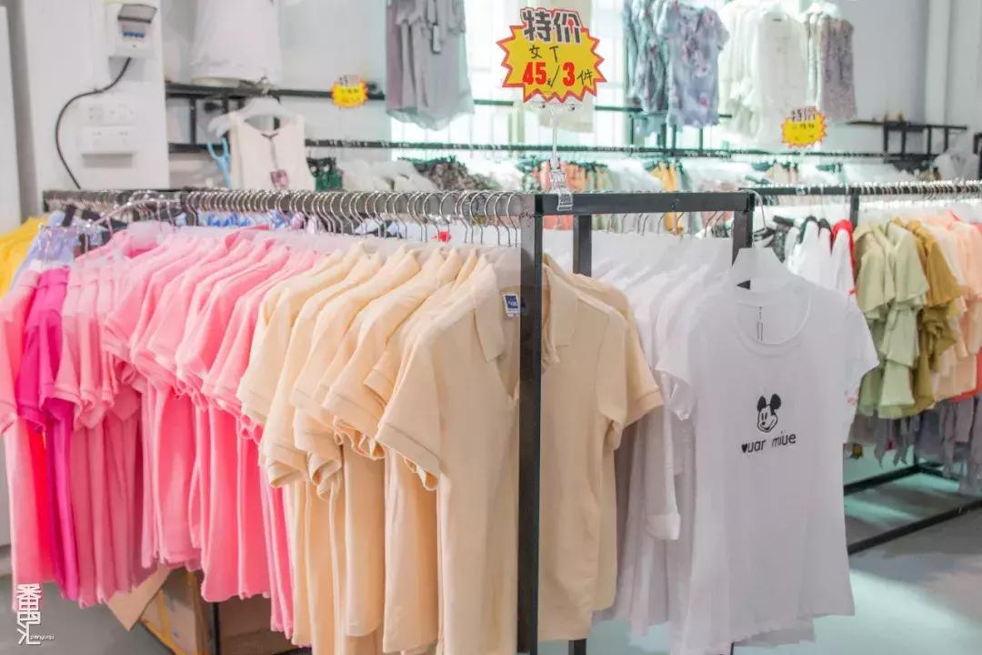 番禺区哪里有卖衣服的店,番禺区卖衣服的步行街