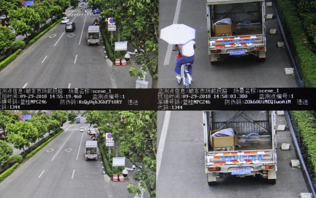 注意！城东市场一批车辆被曝光，3分200元没了！