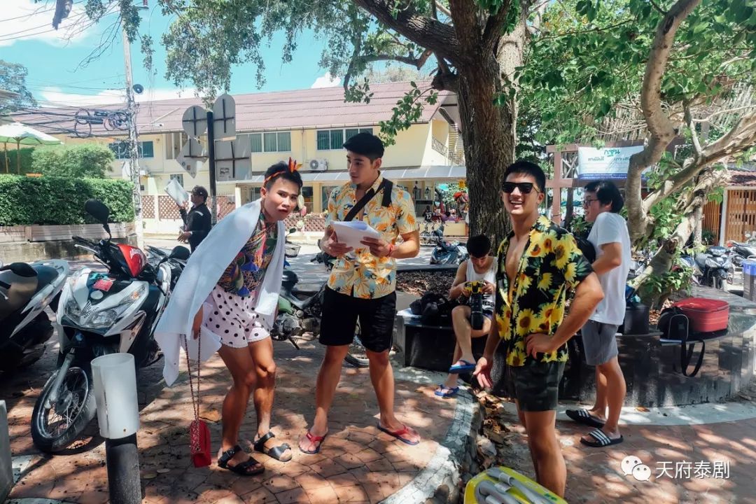 曼谷同志故事大电影泰国沙美岛开机TG续写甜蜜爱情故事