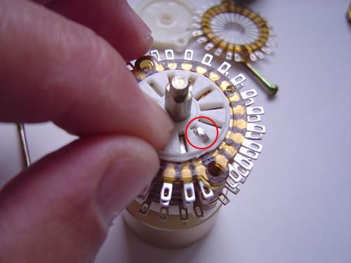 波段开关电位器,步进电位器维修