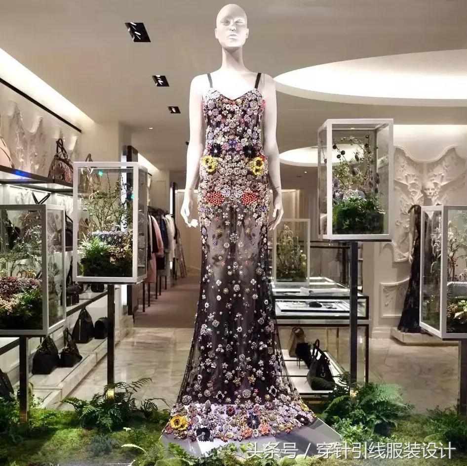 潮牌陈列怎么做好看,潮牌陈列吸睛方法