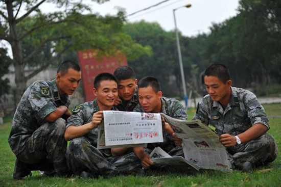 当过兵的老兵都知道什么,一支好兵的基本要求