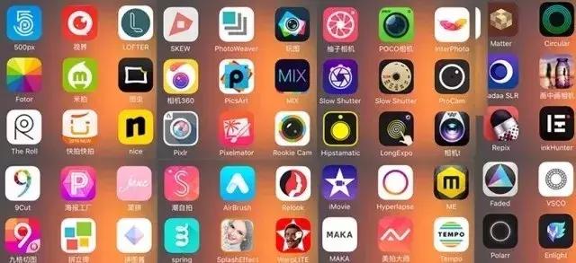 手机摄影免费app推荐,好用的手机摄影app推荐