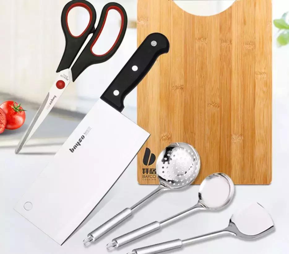 厨房厨具套装全套推荐,平价好用厨具高颜值有哪些