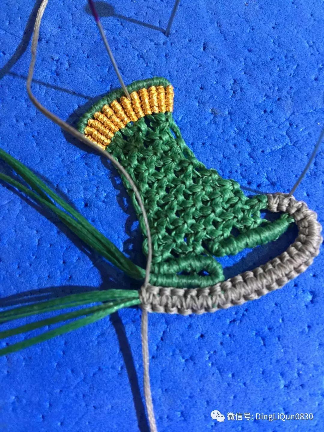 编绳教程铃铛,编绳教程防烫