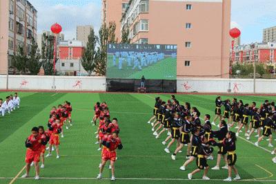 「关注」橄榄球、棒球、踢踏舞？这样的特色体育你喜欢吗？我市这个区已成为首批全国试点