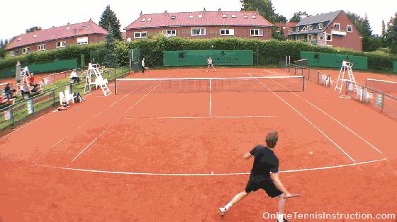 网球如何有效防守,网球如何控制进攻失误